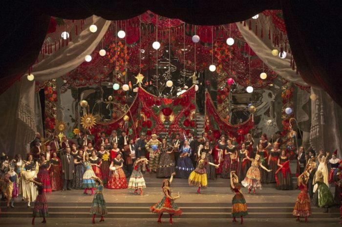 El Teatro Colón pondrá online la versión de "La Traviata" que Zeffirelli montó en 2017