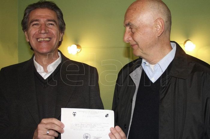 José Luis y Miguel, la pareja que estrenó la ley