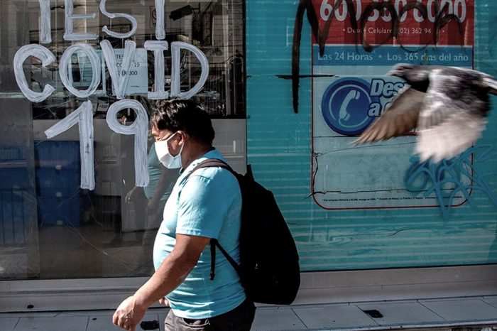 Chile reporta el número más bajo de nuevos casos desde mayo