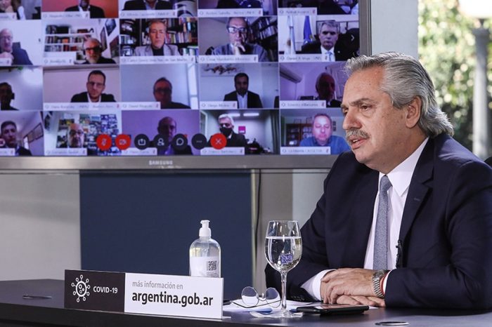 Fernández: "Nos llevaron a discutir la educación pública; nunca fuimos tan decrépitos"