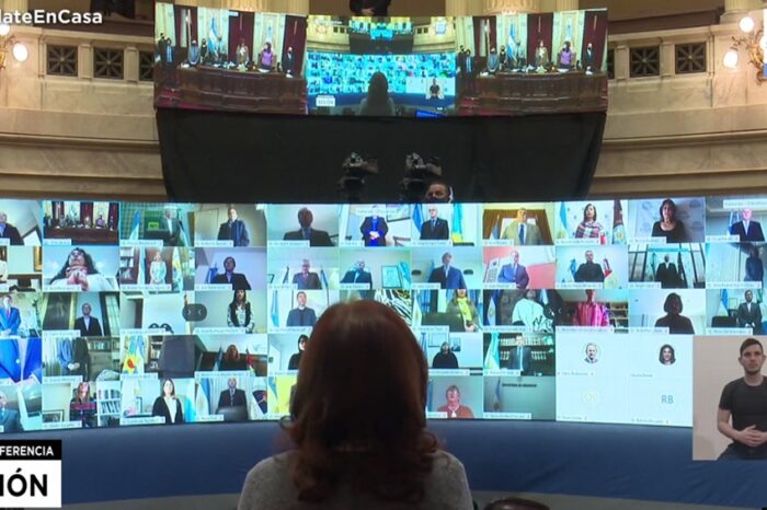 El Senado aprobó la ley de Teletrabajo