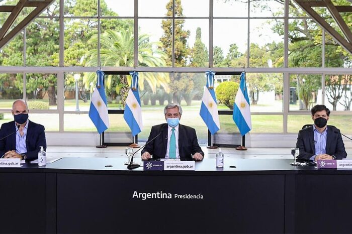 El aislamiento continúa "sin cambios" hasta el 16 de agosto en AMBA, anunció el Presidente