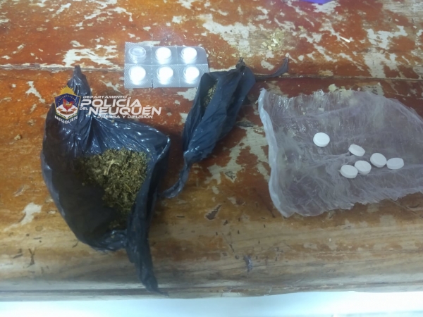 Intentó ingresar sustancias prohibidas en una Unidad de Detención