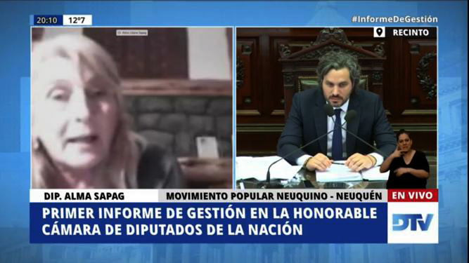 Alma "Chani" Sapag: "Necesitamos reglas claras, simplicidad normativa y cumplimiento de compromisos"