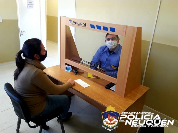 Ya se encuentra habilitada la oficina de antecedentes provinciales en Plottier