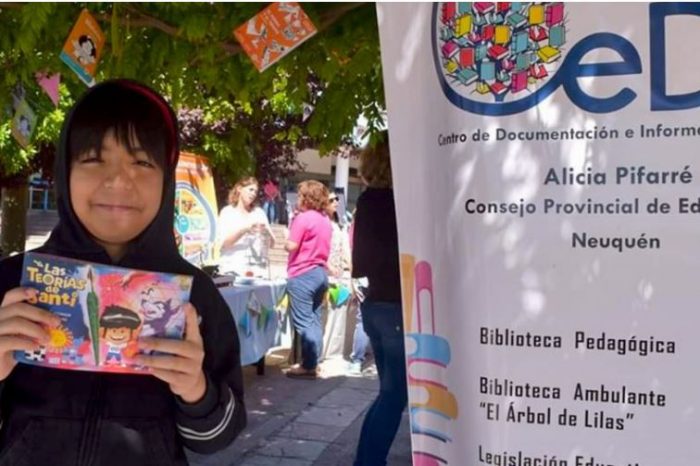 Invitan a estudiantes neuquinos a escribir y contar cuentos de su autoría