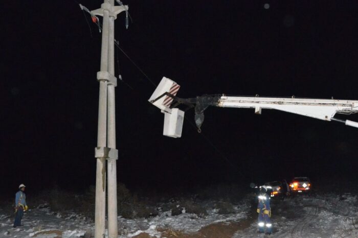 El EPEN normalizó el servicio hacia Piedra del Águila