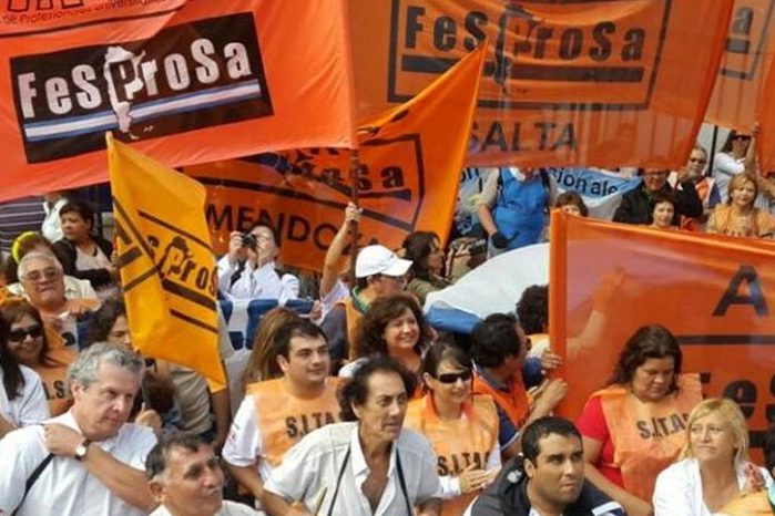 Con paros, movilizaciones y asambleas se concreta mañana la Jornada Nacional de Lucha en Salud