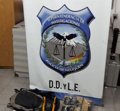 Allanamientos permite secuestrar plantas de Cannabis Sativa y demoran a dos sujetos
