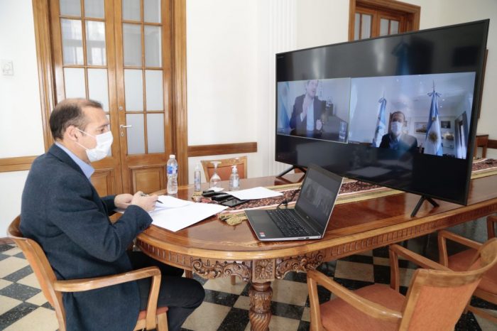 Gutiérrez acordó con Lammens el financiamiento de importantes obras turísticas