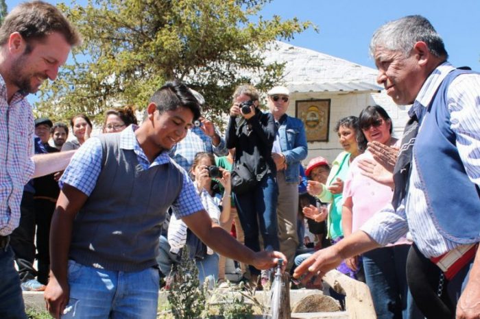 La provincia continúa afianzando el acceso al agua en áreas rurales