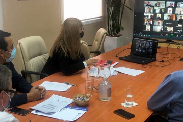 Presentaron el plan Argentina Construye Solidaria a los municipios del interior