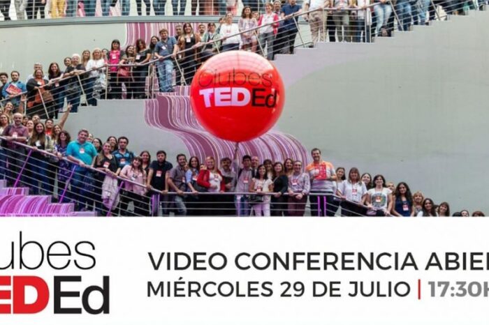 Invitan a docentes de nivel secundario a charla sobre clubes TED-Ed