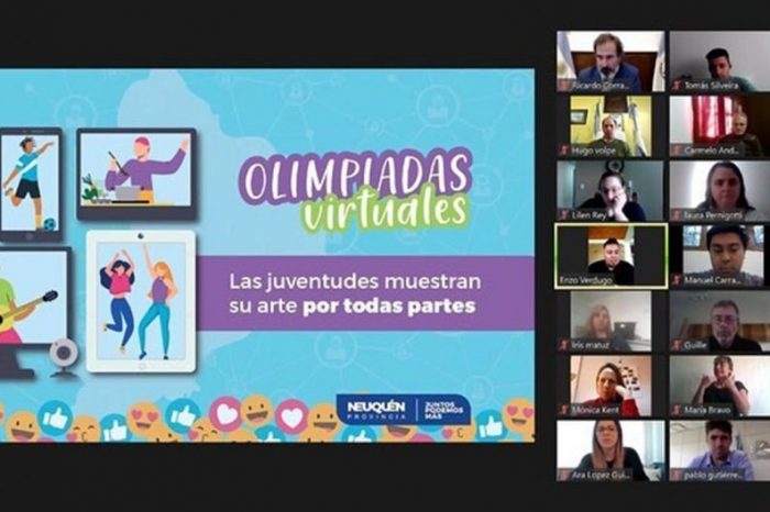 Comienzan las Olimpiadas Virtuales Juveniles