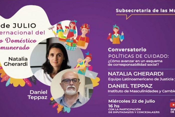 Democratizar las tareas de cuidado