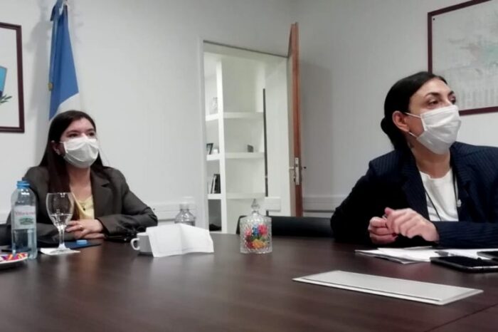 La provincia coordina acciones preventivas para resguardo de localidades del norte