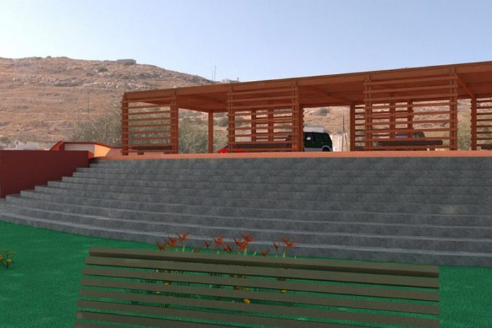 Así será el mirador de aves en Villa El Chocón