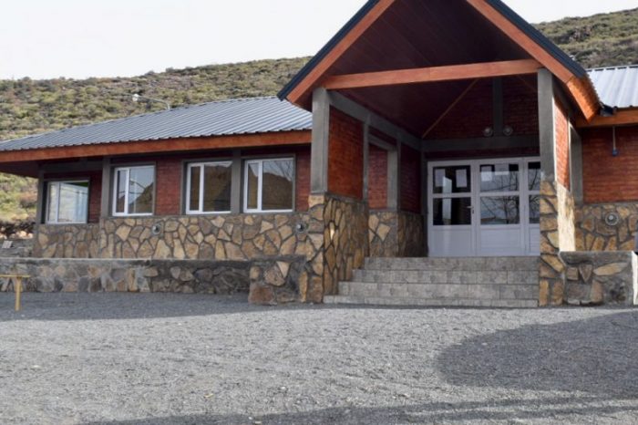 Villa del Nahueve: la nueva sede comunal ya funciona al 100%