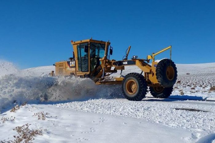 Operativo Invierno: destacan la tarea de Vialidad en rutas y accesos de la provincia
