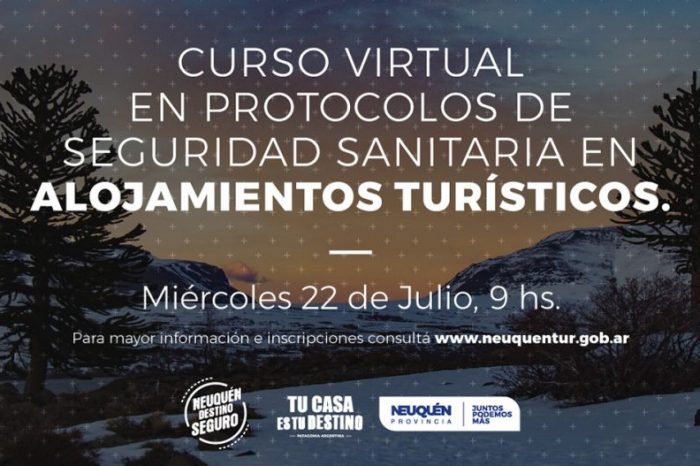 Cursos en Protocolos de Seguridad Sanitaria para el sector turístico