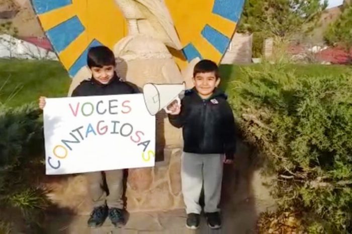 Las niñas y niños de la Provincia siguen aportando sus “Voces Contagiosas”