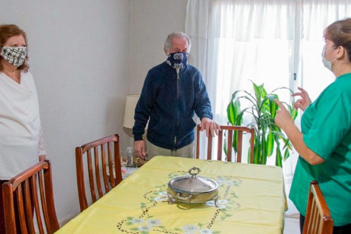 Coronavirus: cómo es el acompañamiento a las residencias de larga estadía