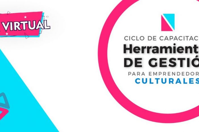 Ciclo de capacitación virtual destinado a emprendedores culturales