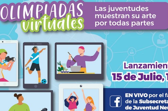 Lanzan las primeras Olimpiadas Virtuales juveniles