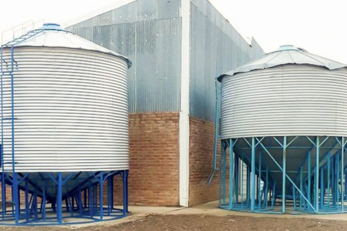 Avanzan las obras de la planta de alimentos balanceados y sala de faena avícola en Paso Aguerre