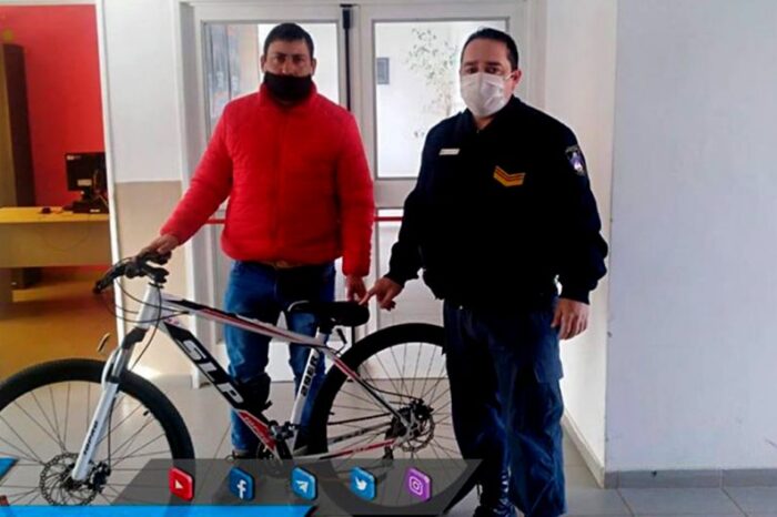La Policía de Neuquén recupera bicicletas robadas y busca a sus dueños