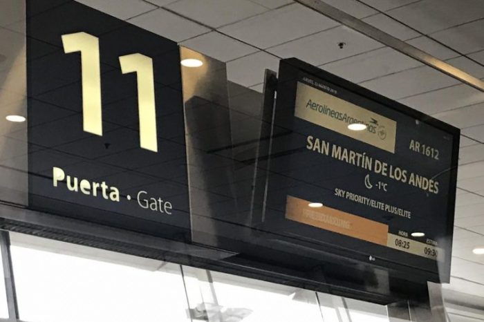 Los vuelos de cabotaje no volverán como estaba previsto para mediados de Julio