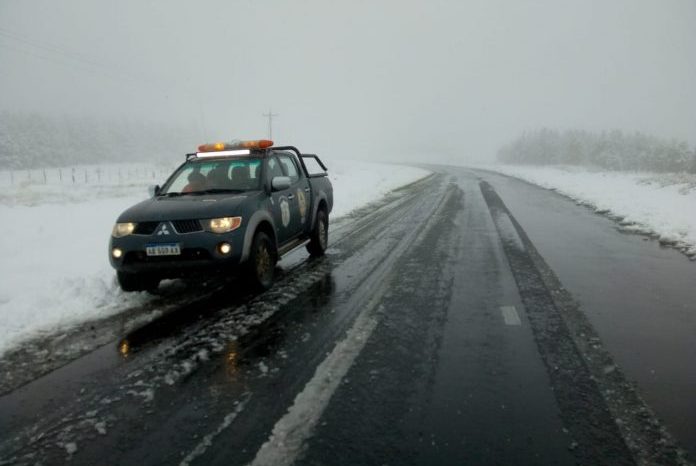 Cierre preventivo de las rutas nacionales 22, 237 y 40