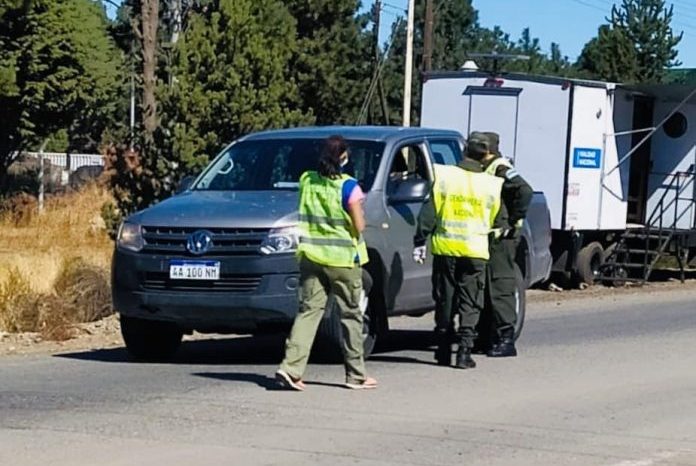 Las Fuerzas de Seguridad Nacionales realizan controles estratégicos de ingreso en Collon Cura, Junín de los Andes, San Martín de los Andes, Meliquina y Dina Huapi