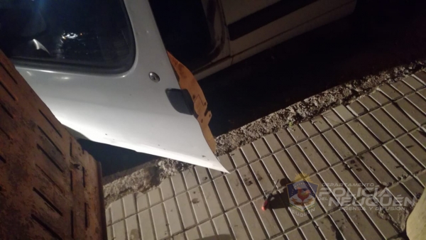 Demorado infraganti en intento de robo de una camioneta