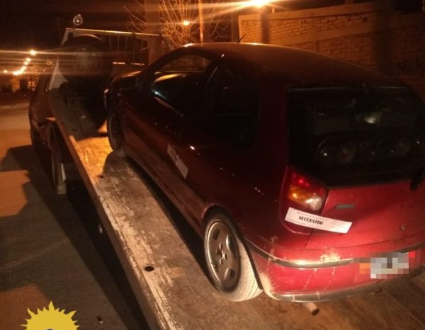 Personal de la Cría. 12° recuperaron un vehículo sustraído