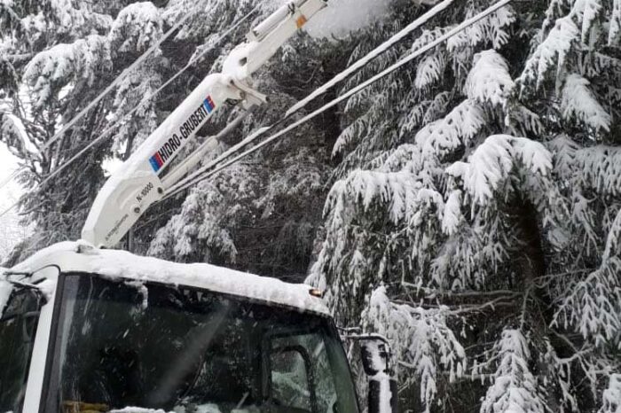 Se restableció el servicio en El Cholar