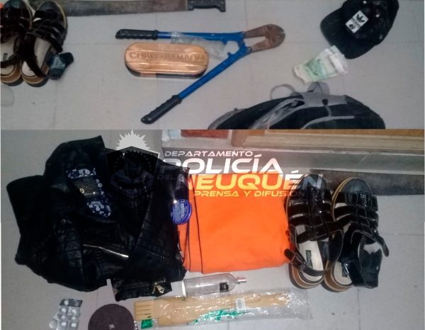 Robaron en varios domicilios y fueron demorados por el rápido accionar policial