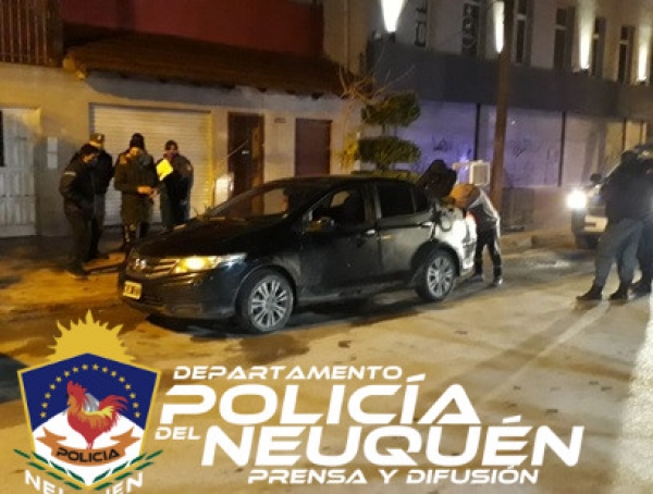 Chofer demorado con 1,87 g/l en sangre, estaban rompiendo la cuarentena junto a otros tres individuos