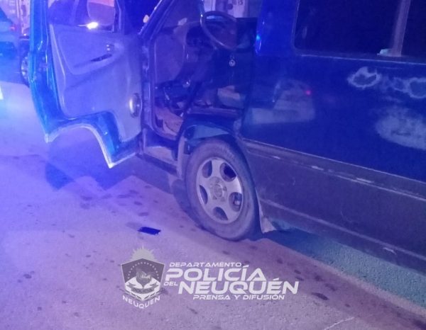 El rápido accionar policial permite recuperar una camioneta robada minutos antes