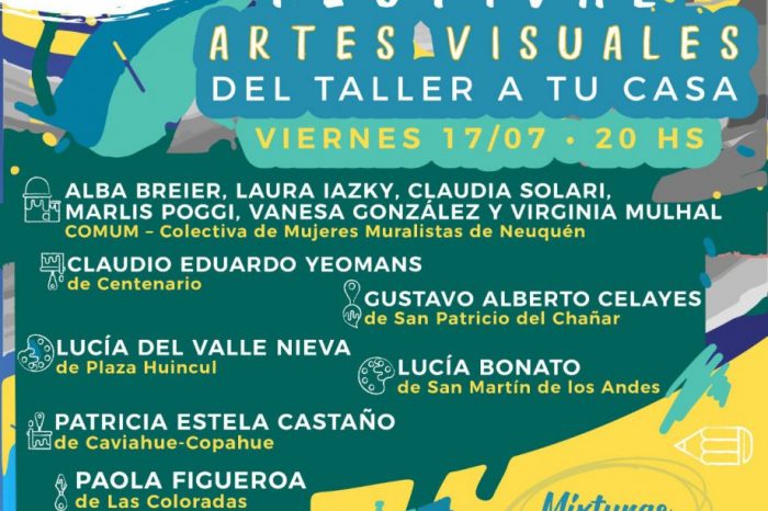 Presentan el festival de Artes Visuales “Del taller a tu casa”