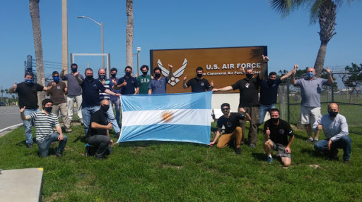 "Hoy volvimos a traer al satélite a la vida", dijo un ingeniero del SAOCOM1B