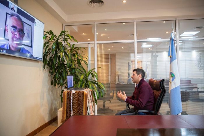 La Legislatura y la UNCo firmaron un convenio de modernización