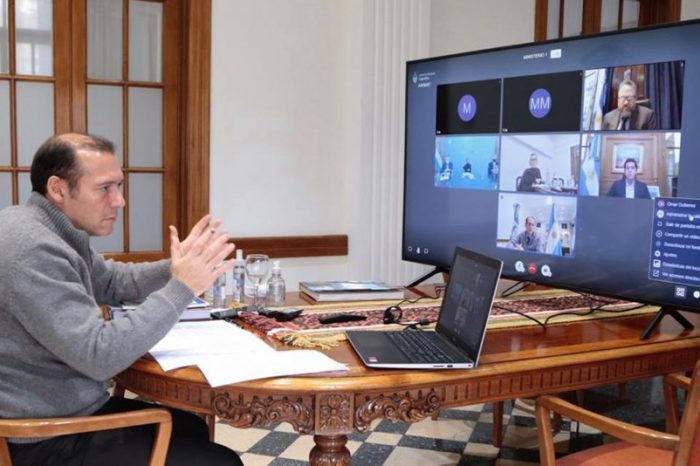 Gutiérrez habló de la proyección neuquina post pandemia
