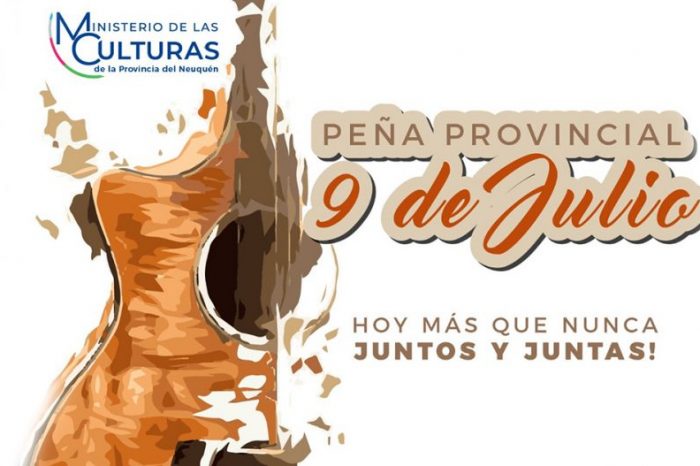 Invitan a una peña virtual para celebrar el Día de la Independencia