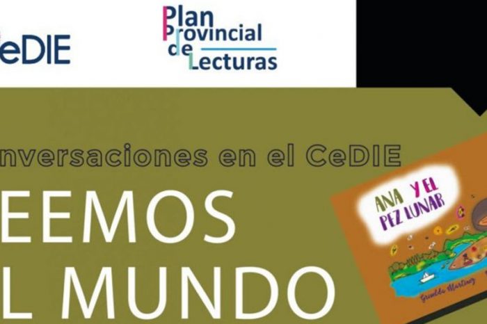 El libro Ana y el pez lunar será eje de un conversatorio del CeDIE