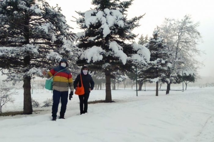 El plan de vacunación neuquino no se detiene por invierno ni pandemia
