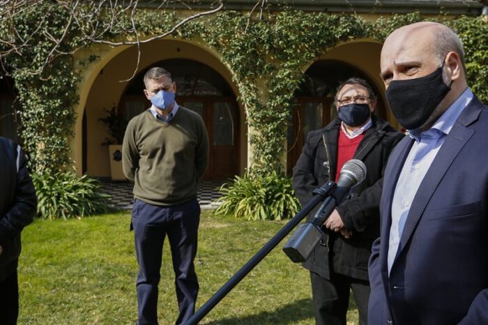 Acuerdan acciones con representantes de la comunidad hebrea para prevenir expresiones de odio