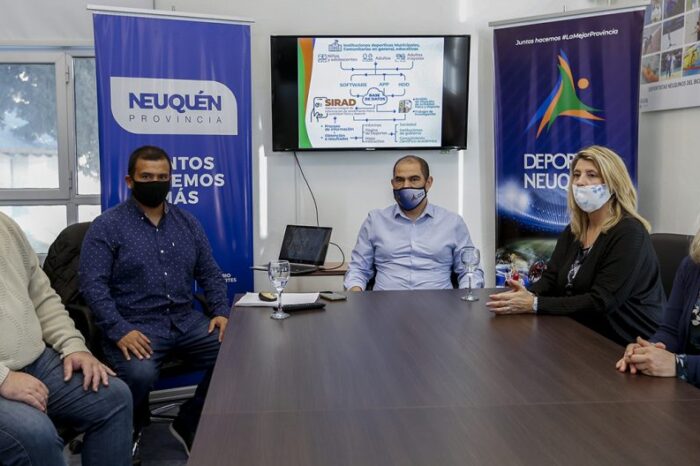 Presentaron el Observatorio de Deporte y  Actividad Física