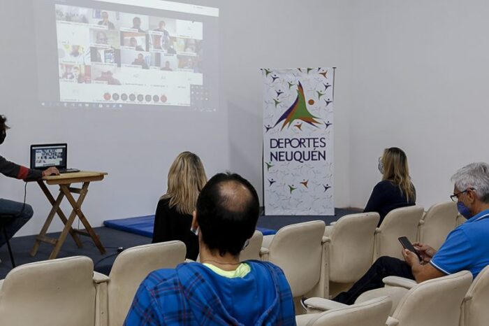 Positiva reunión virtual con directores de Deportes de gobiernos locales