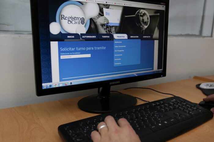 El Registro Civil estrenó nuevo sistema de gestión de turnos